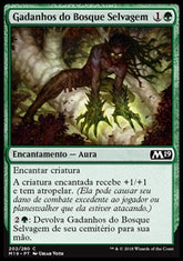 Gadanhos do Bosque Selvagem / Talons of Wildwood - Magic: The Gathering - MoxLand